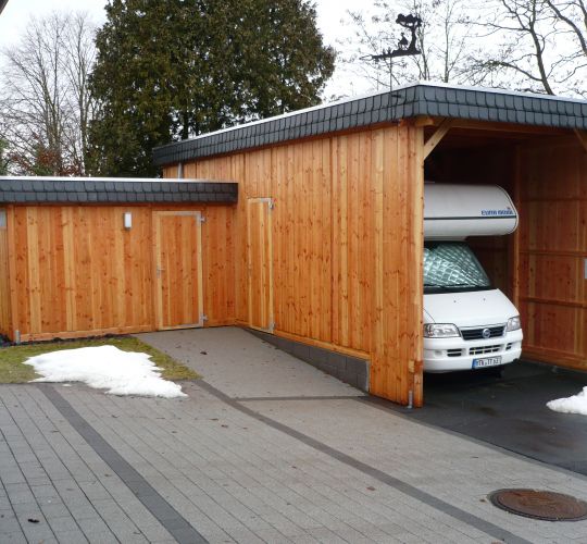 Carport Wohnmobil 4x8
