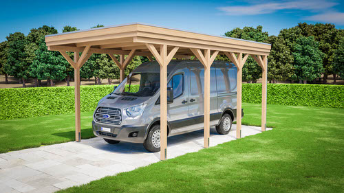 Wohnmobil Carport